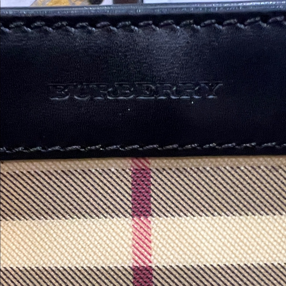 Burberry Tote - Picture 3 of 11